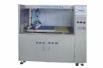 Cold transfer printing machine with active spray